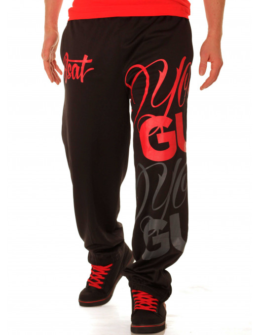 BSAT Young Gunz SweatPants Black