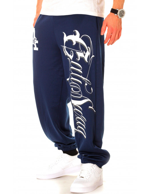 BSAT LA Cali Swag Sweatpants Royal Blue