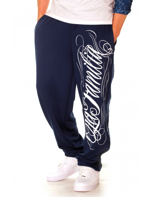 BSAT La Familia Sweatpants Royal Blue