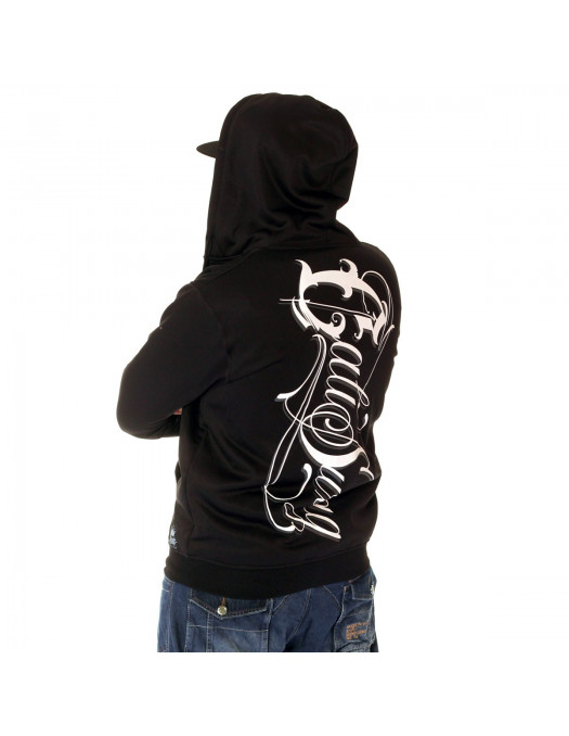 BSAT LA Cali Swag ZipHoodie Black