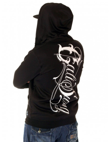 BSAT LA Cali Swag ZipHoodie Black