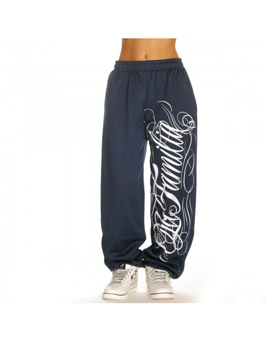 La Familia Sweatpants Blue by BSAT