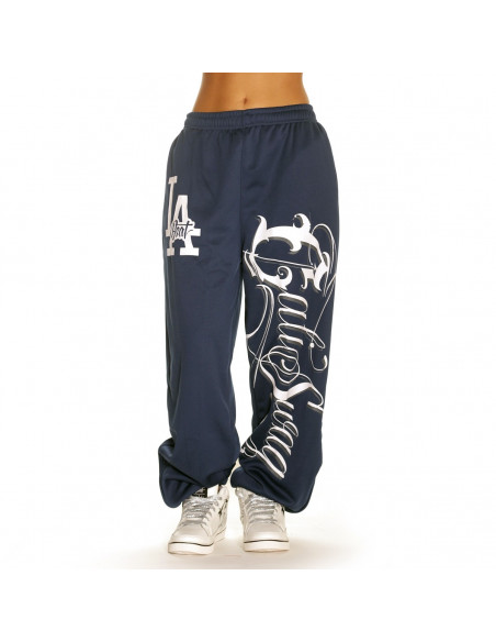 LA Cali Sweatpants Royal Blue by BSAT