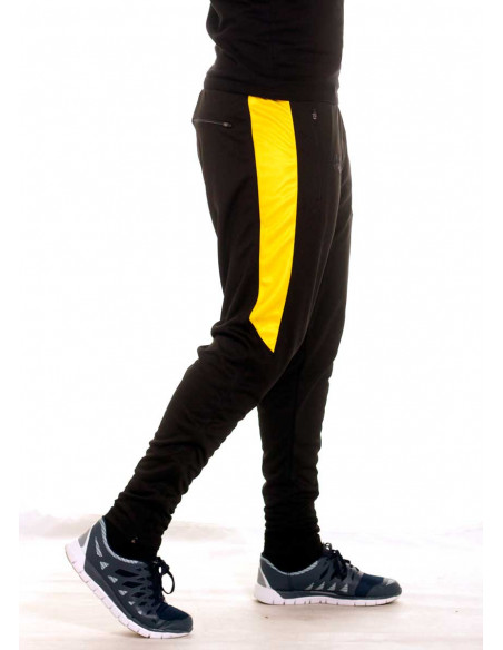 BSAT Panther Track Pants BlackNYellow