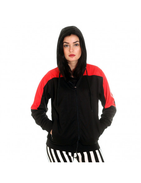 Panther Track Jacket BlackNRed by BSAT