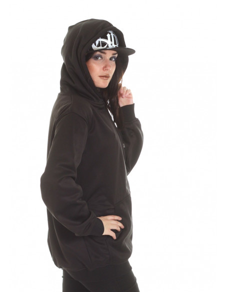 BSAT Bronx ZipHoodie Black