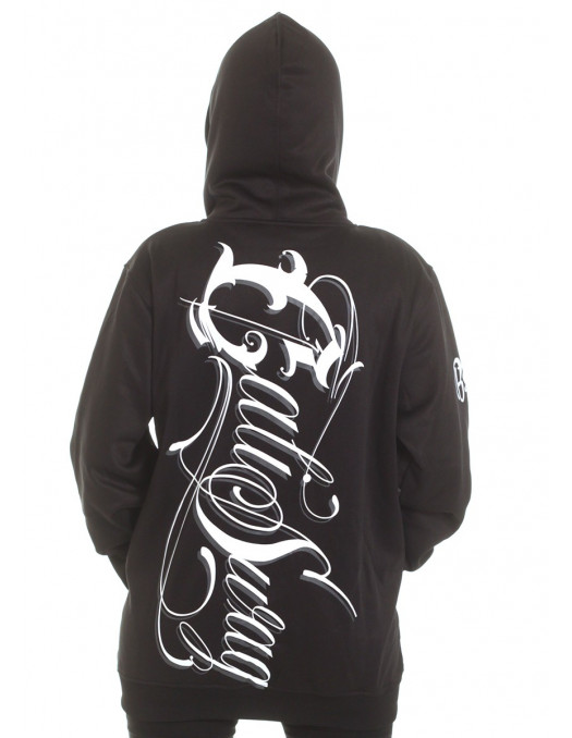 BSAT Lady LA Cali Swag ZipHoodie Black