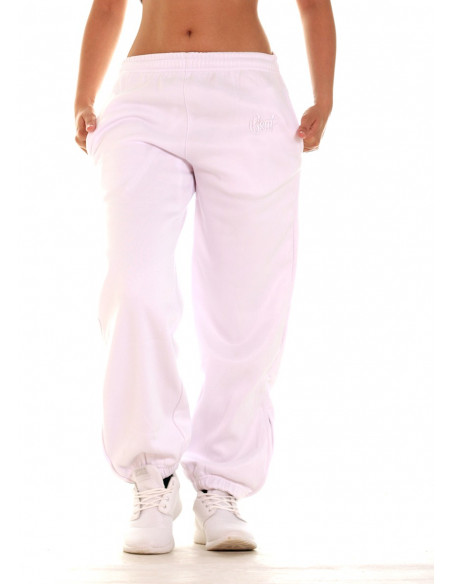 BSAT Bronx Sweatpants All White