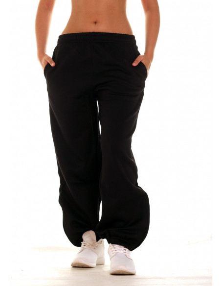 Bronx Sweatpants All Black by BSAT