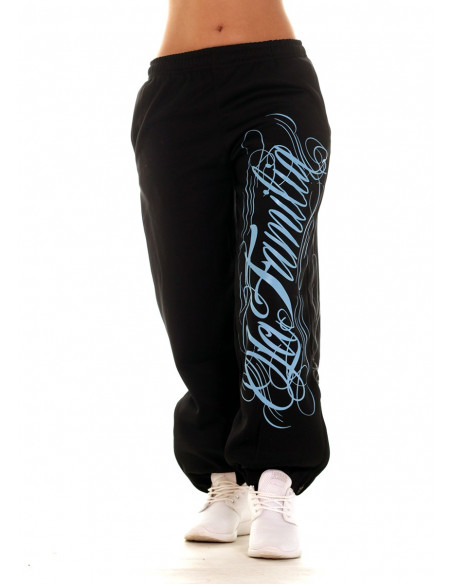 LA FAMILIA Sweatpants BabyBlue by BSAT