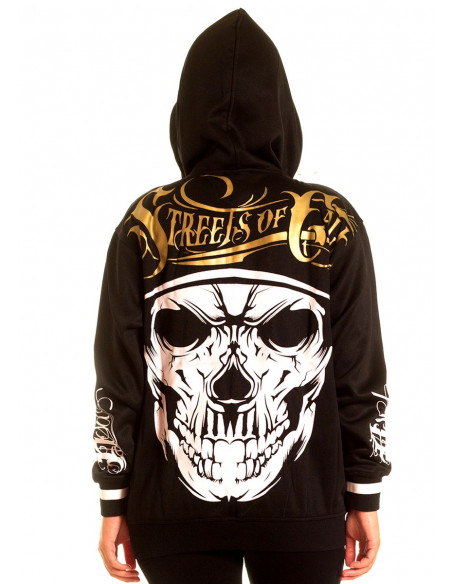 BSAT Streets of Cali Hoodie Black