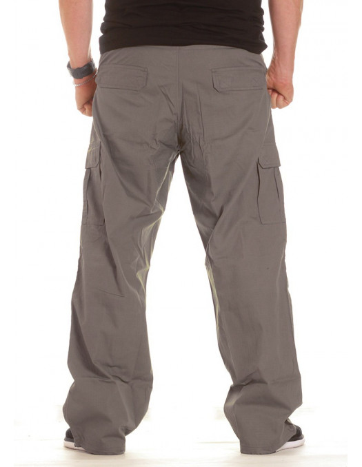 BSAT Combat Cargo Pants Grey