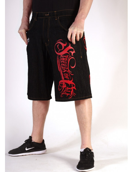 BSAT Streets of Cali Shorts Black