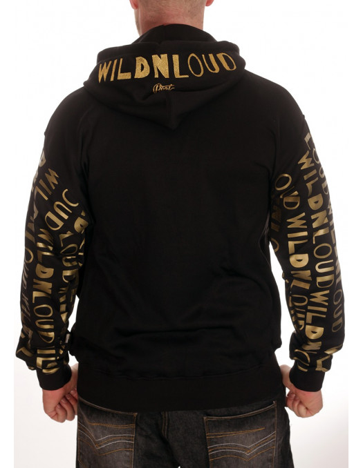 WildNLoud Skull Hoodie El Barrio by BSAT