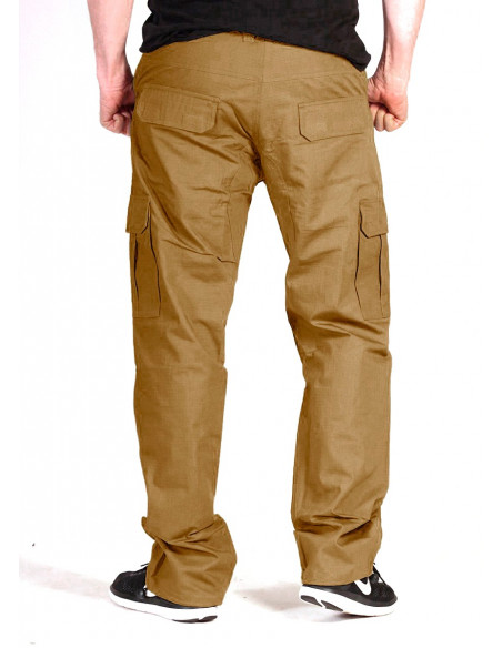 BSAT Regular Fit Combat Cargo Pants Navy