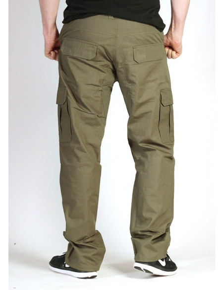 BSAT Regular Fit Combat Cargo Pants Light Green