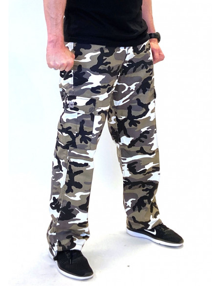 BSAT Combat Cargo Pants Urban Camo