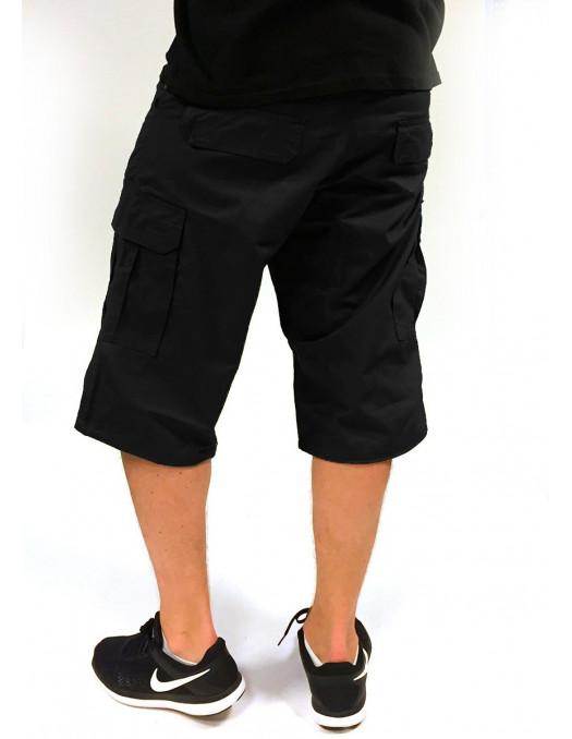 BSAT Cargo Shorts Regular Fit Black