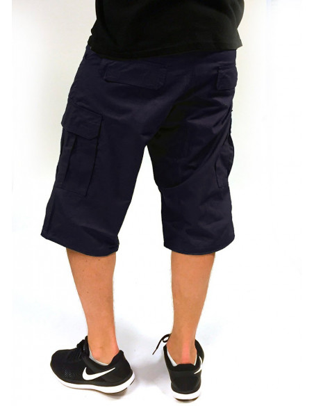 BSAT Cargo Shorts Regular Fit Navy