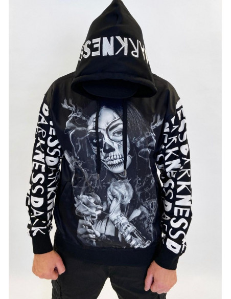 Darkness Chica El Barrio Hoodie by BSAT