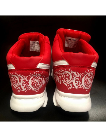 Urban Glory Race Sneakers RedNWhite