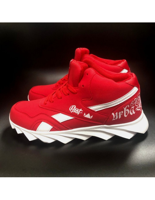 Urban Glory Race Sneakers RedNWhite