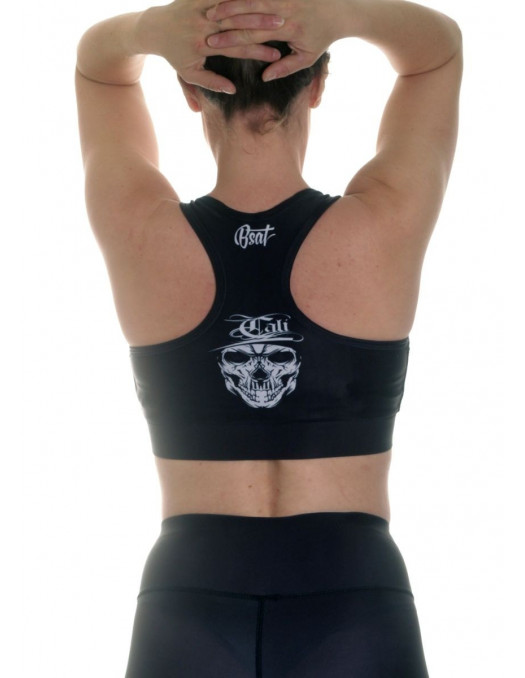 Cali Skull Top Black by BSAT