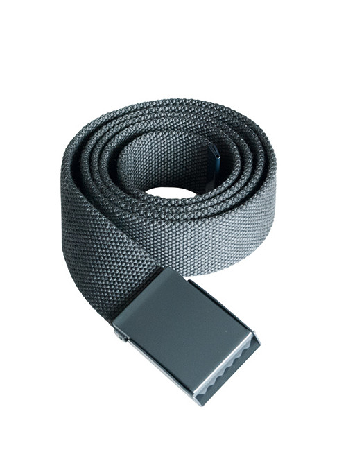 Solid Color Belt Polyester Dark Blue