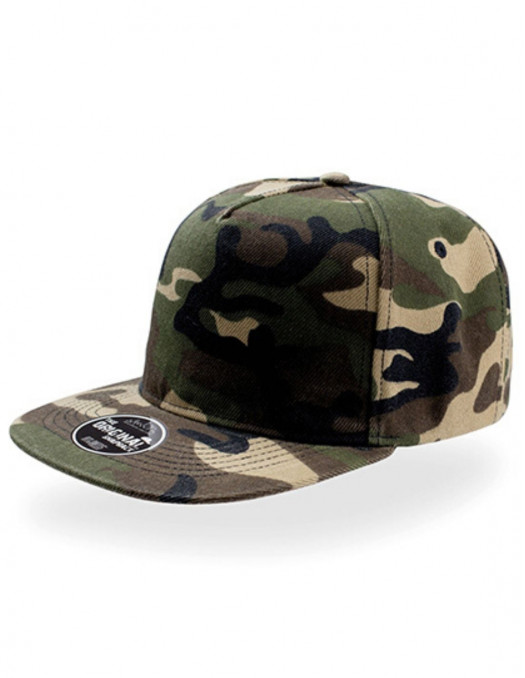 Atlantis Plain Snap Cap Camo