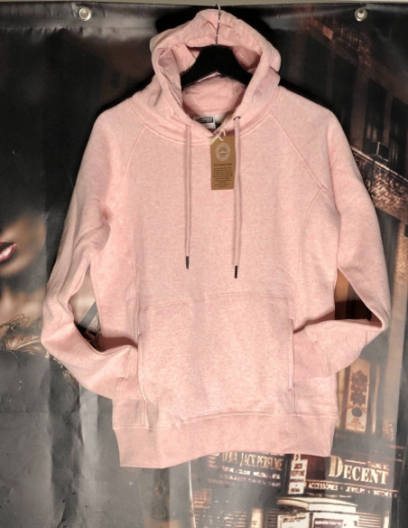 Hooded Sweatshirt Rose Melange