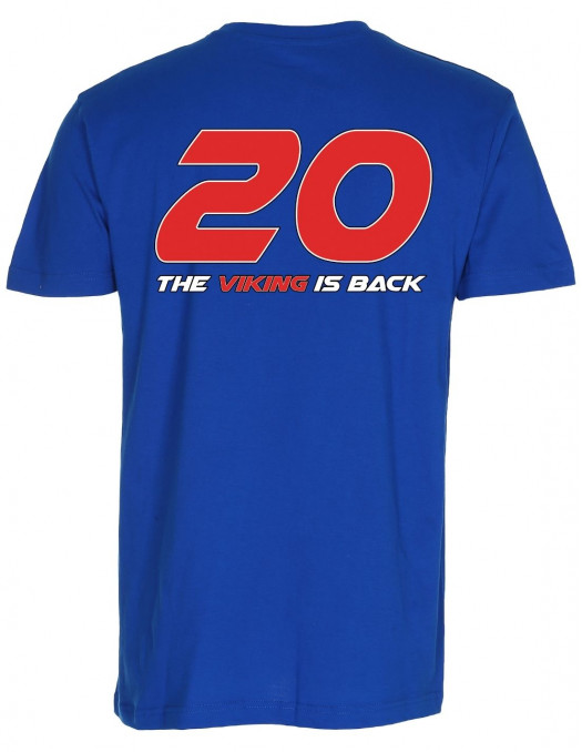 20VikingIsBack T-Shirt Blue