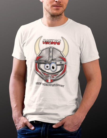 Viking Racing Support K-Mag T-Shirt White