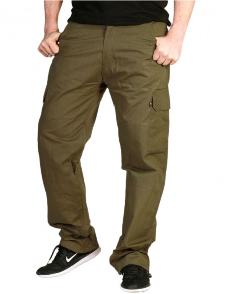 BSAT REgular Fit Combat Cargo Pants Army Green