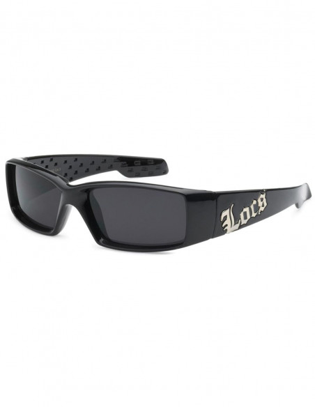 LOCS Race Logo Sunglasses Black