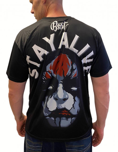 BSAT Bloody Hell Skull T-Shirt