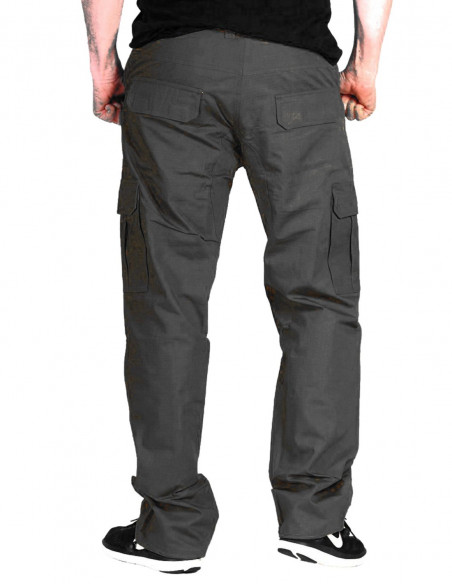 BSAT Regular Fit Combat Cargo Pants Light Grey