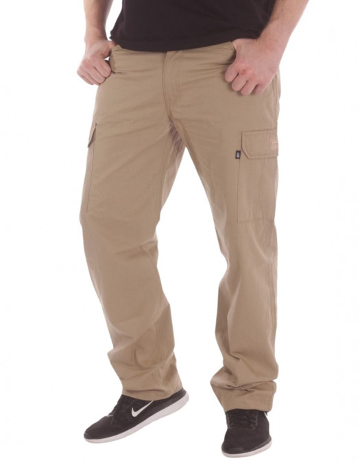 BSAT Regular Fit Combat Cargo Pants Beige