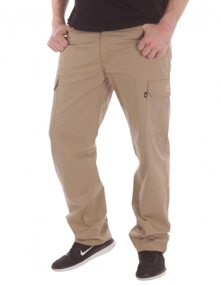 BSAT Regular Fit Combat Cargo Pants Beige