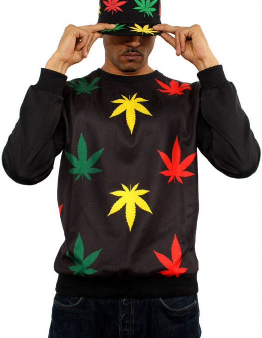 Dirty Money Weed Sweatshirt