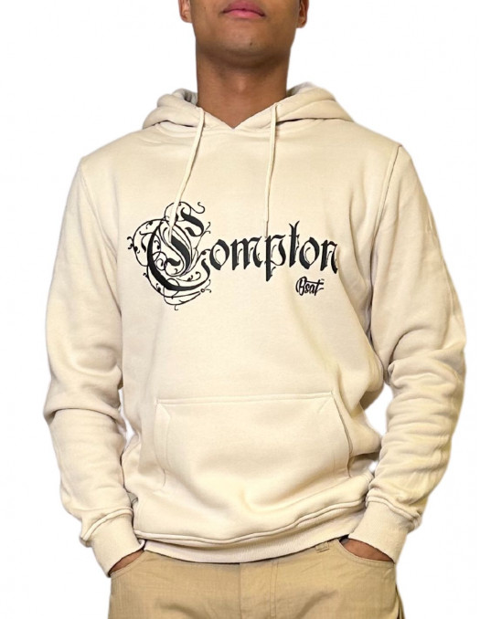 BSAT Compton Hoodie Sand