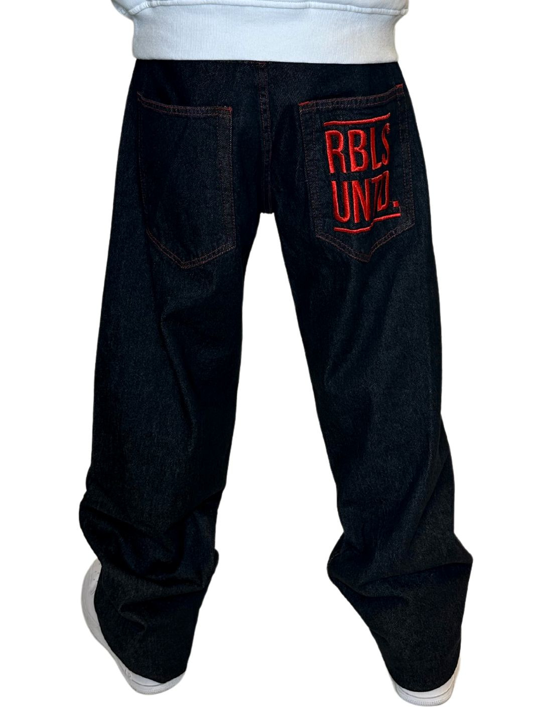 black-rbls-red-line-baggy-jeans-by-bsat