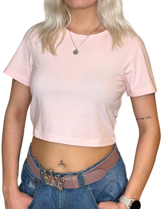 Crop Top Pink