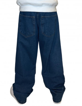 Hip Hop Plain Baggy Jeans (2)