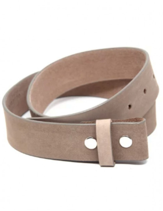 Leather Styling Belt Dusty Light Brown