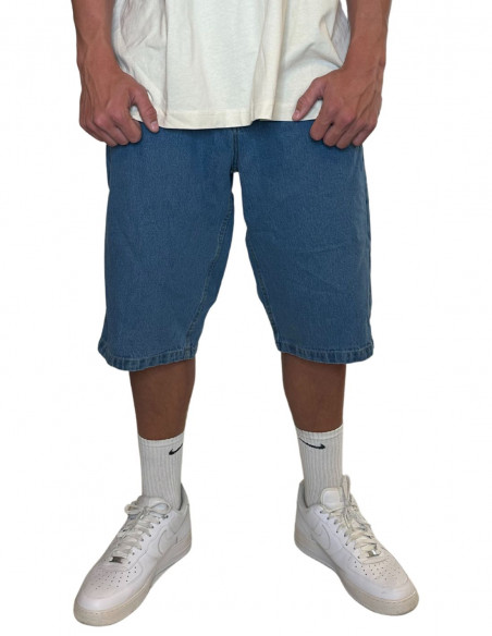 BSAT Baggy Jorts Denim Shorts Sky Blue