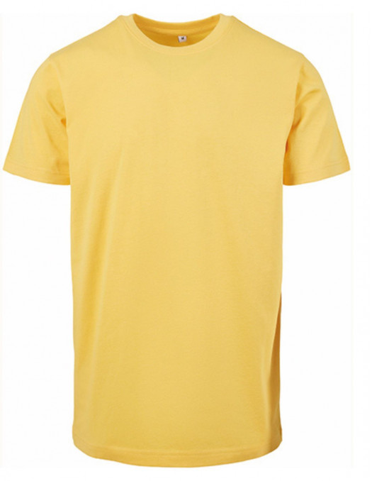 Yellow Cotton T-Shirt