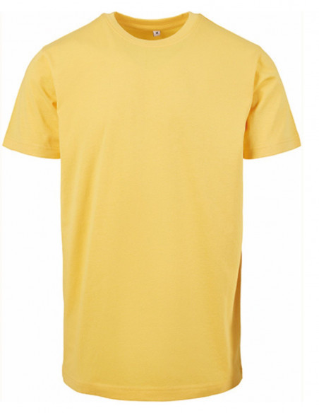 Yellow Cotton T-Shirt