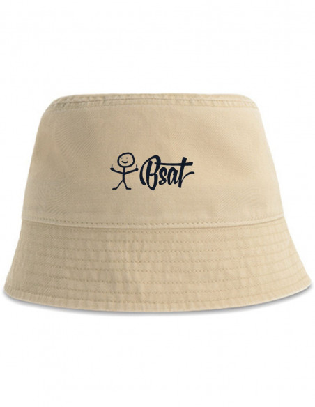 BSAT Stickman Bucket Hat Khaki