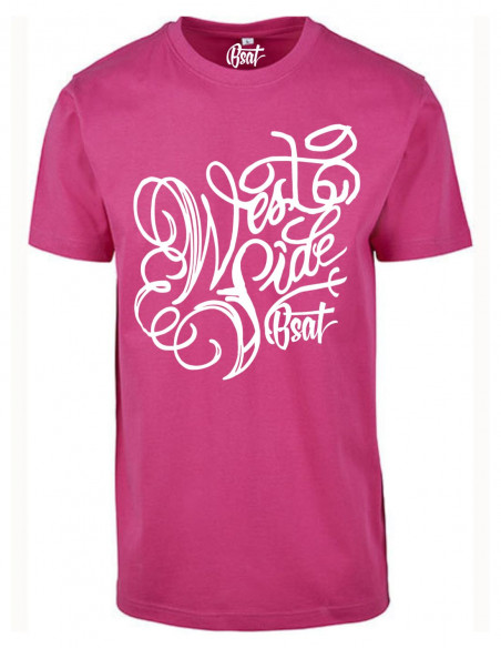 BSAT Westside T-Shirt Pink