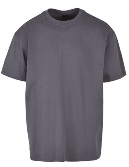 Premium Baggy Cotton T-Shirt Dark Grey